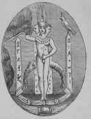 Three Headed Osiris.