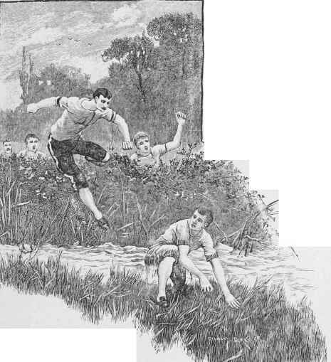 A steeplechase.