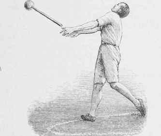 Throwing hammer.