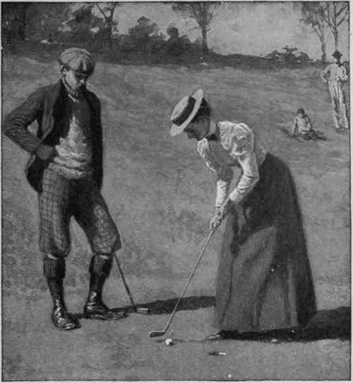 On the Green.