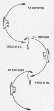 Fig 2. Backward Cross Roll