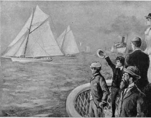 Off Sandy Hook.