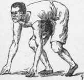 The Low or Crouching Start.