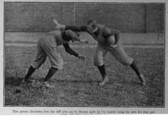 Use Of Stiff Arm And How To Avoid It 47
