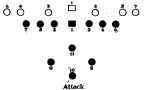 DIAMOND FORMATION. Line Defence
