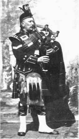 Highland piper