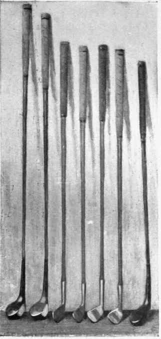 Set of Clubs.