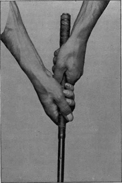 Position Of The Hands For The Short Approach