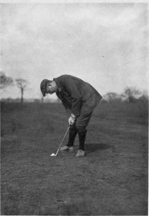 PUTTING.