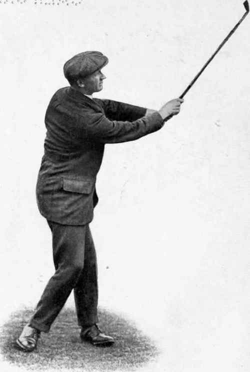 FINISH OF ORDINARY MASHIE SHOT