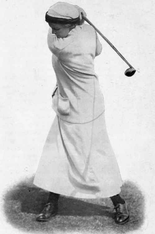 MISS RAVENSCROFT Open Lady Champion, 1912
