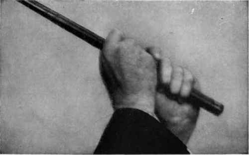 Rear View THE VAILE GRIP