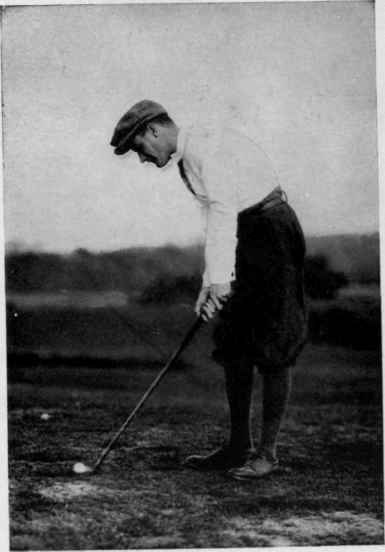 Stance and Address with Mashie or Jigger