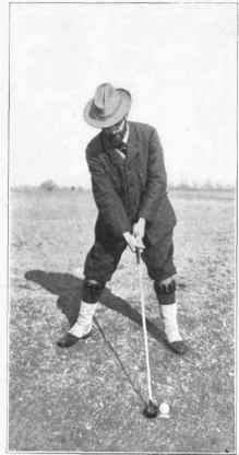 Fig. 1 Playing Off The Left Leg