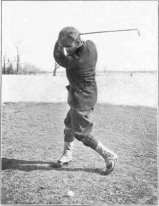 Fig. 14 Top Of Swing   Cleek Shot