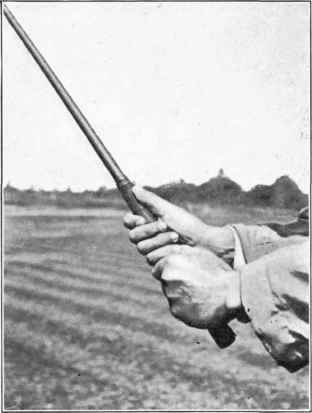 Fig. 21a Grip For Approaching