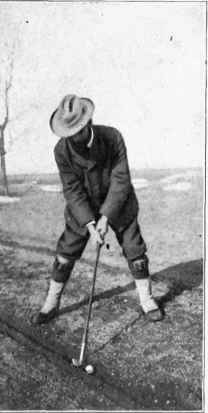 Fig. 22 Address For A Bad Lie