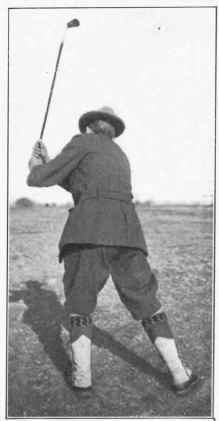 Finish Of Swing