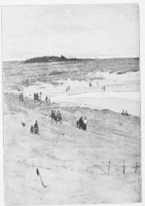 ST. ANDREWS LINKS (From a sketch by Garden a. Smith.)