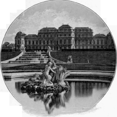 The Belvedere Palace