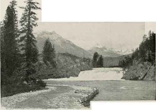 Bow River Falls.