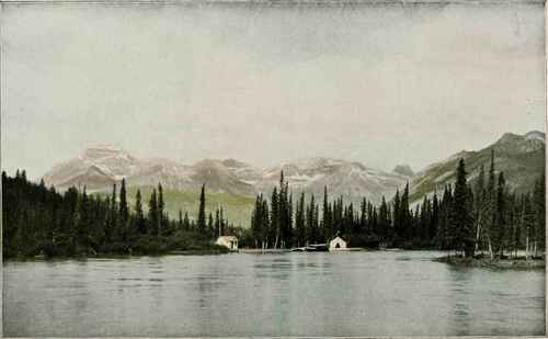 Bow River, From Banff.