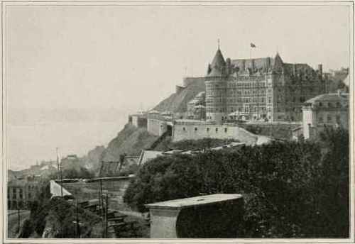 Chateau Frontenac.