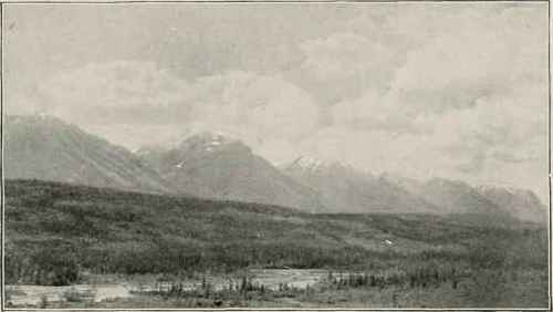 Columbia Valley And First Range Of The Selkirks.