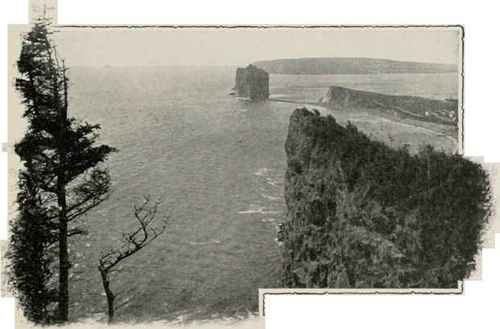 In The Gulf Of ST. Lawrence.