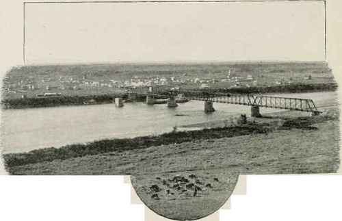 Medicine Hat, On The Saskatchewan.