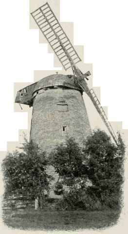 Old Windmill Near Lachine.