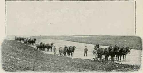 On The Prairie.