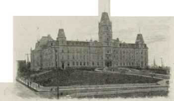 Parliament Buildings, Quebec.