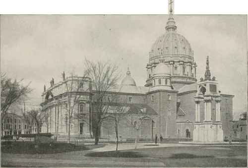 ST. James Cathedral, Montreal.