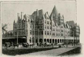 Station Of The Canadian Pacific Railroad, Montreal.