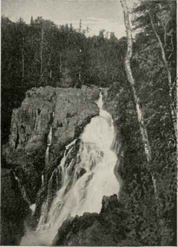 Ste. Anne Falls.