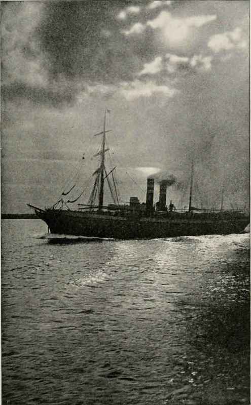Steamship Lake Ontario.