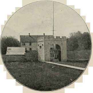 The Last Of Fort Garry.