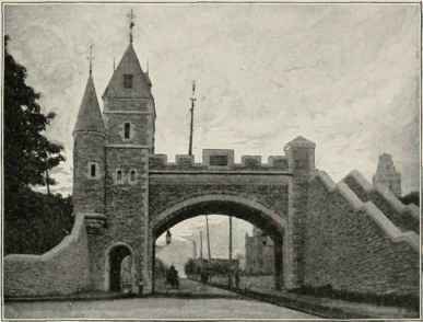 The St. Louis Gate, Quebec.