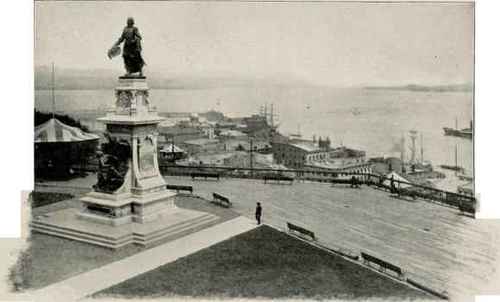 View From Dufferin Terrace.