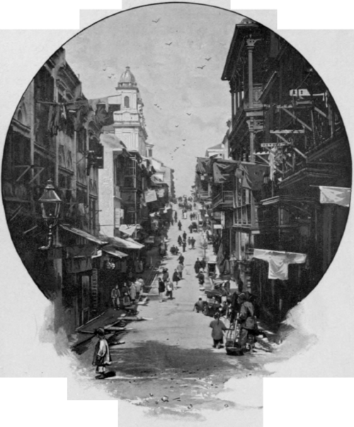 A Bit Of Chinatown In Hong Kong