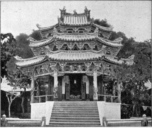 A Chinese Temple
