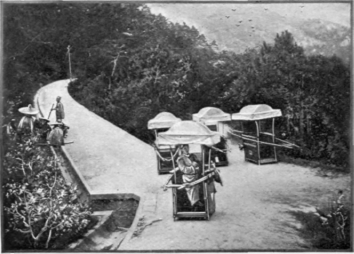 A Mountain Road, Hong   Kong