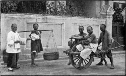 A Wheelbarrow Built For Two