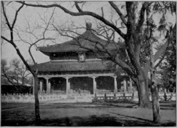 An Old Temple, Canton