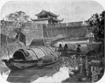 Chinese Boats, Canton