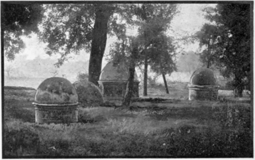 Chinese Graves