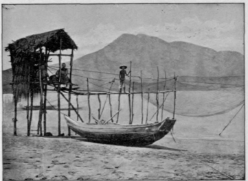 Fishing On The River