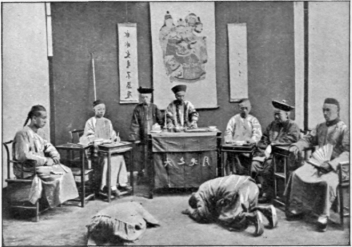 Judge And Prisoners