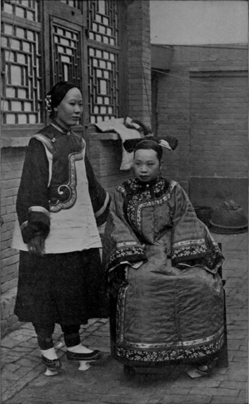 Lady And Maid